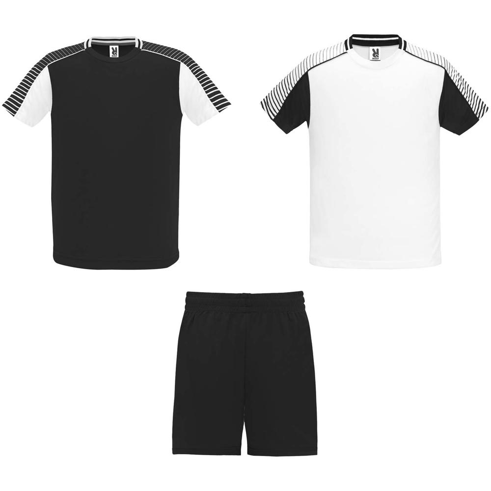 Juve Sport-Set für Kinder - weiss, schwarz