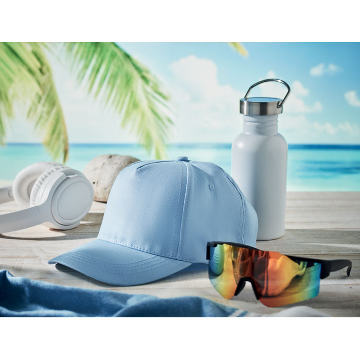 BUZZ - Baseball cap 5 panels 160g/m²