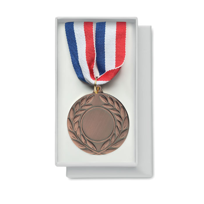 WINNER - Medaille 5cm - Braun