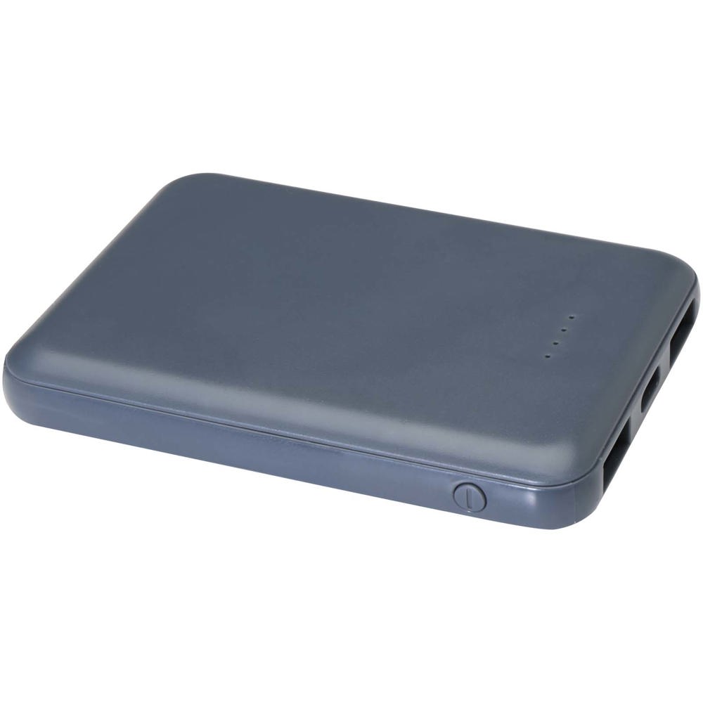 Asama 5000 mAh Typ-C Powerbank aus recyceltem Kunststoff - hale blau