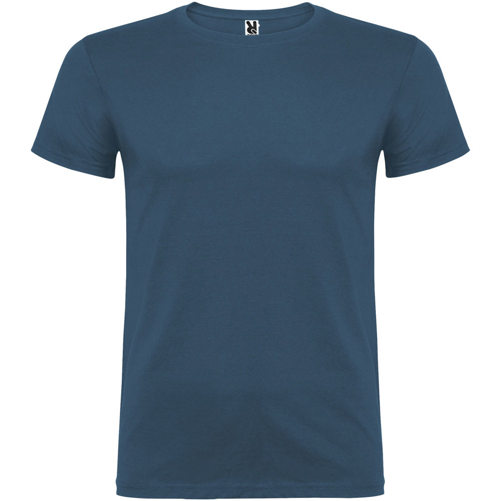 Beagle T-Shirt für Herren - mondlichtblau