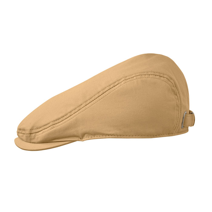 FLAT PEAK - Newsboy-Kappe 235 g/m²