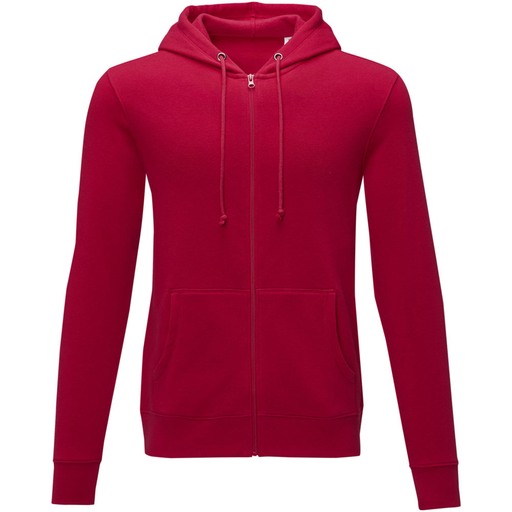 Charon 240 g/m² Herren Kapuzenpullover mit Reißverschluss