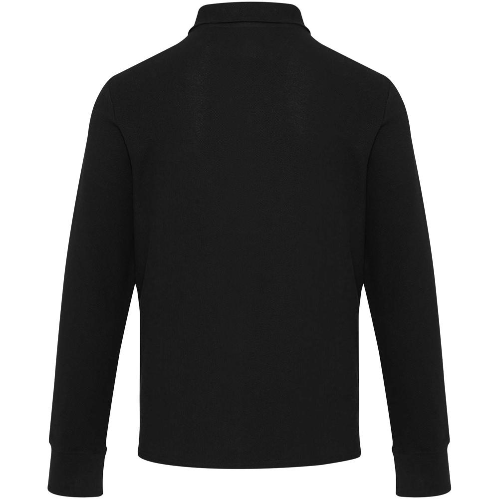 Apollo Langarm Poloshirt Unisex mit Reißverschluss