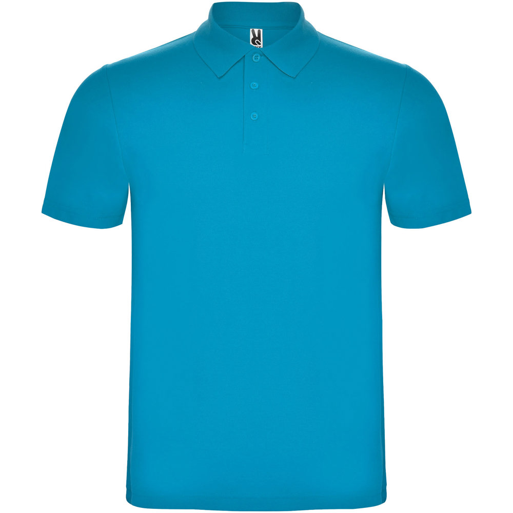 Austral Poloshirt Unisex - Türkis