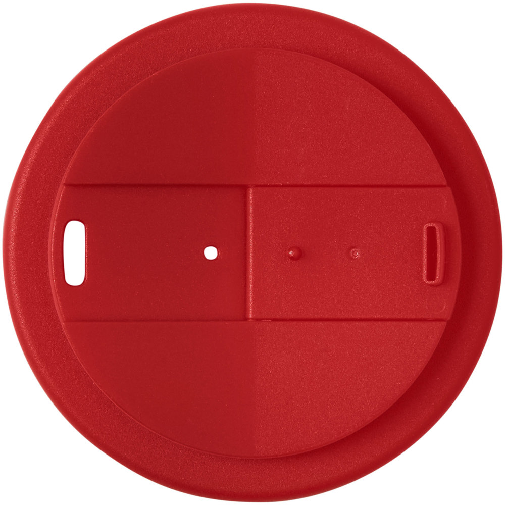 Americano® Espresso Eco 250 ml recycelter Isolierbecher mit auslaufsicherem Deckel 