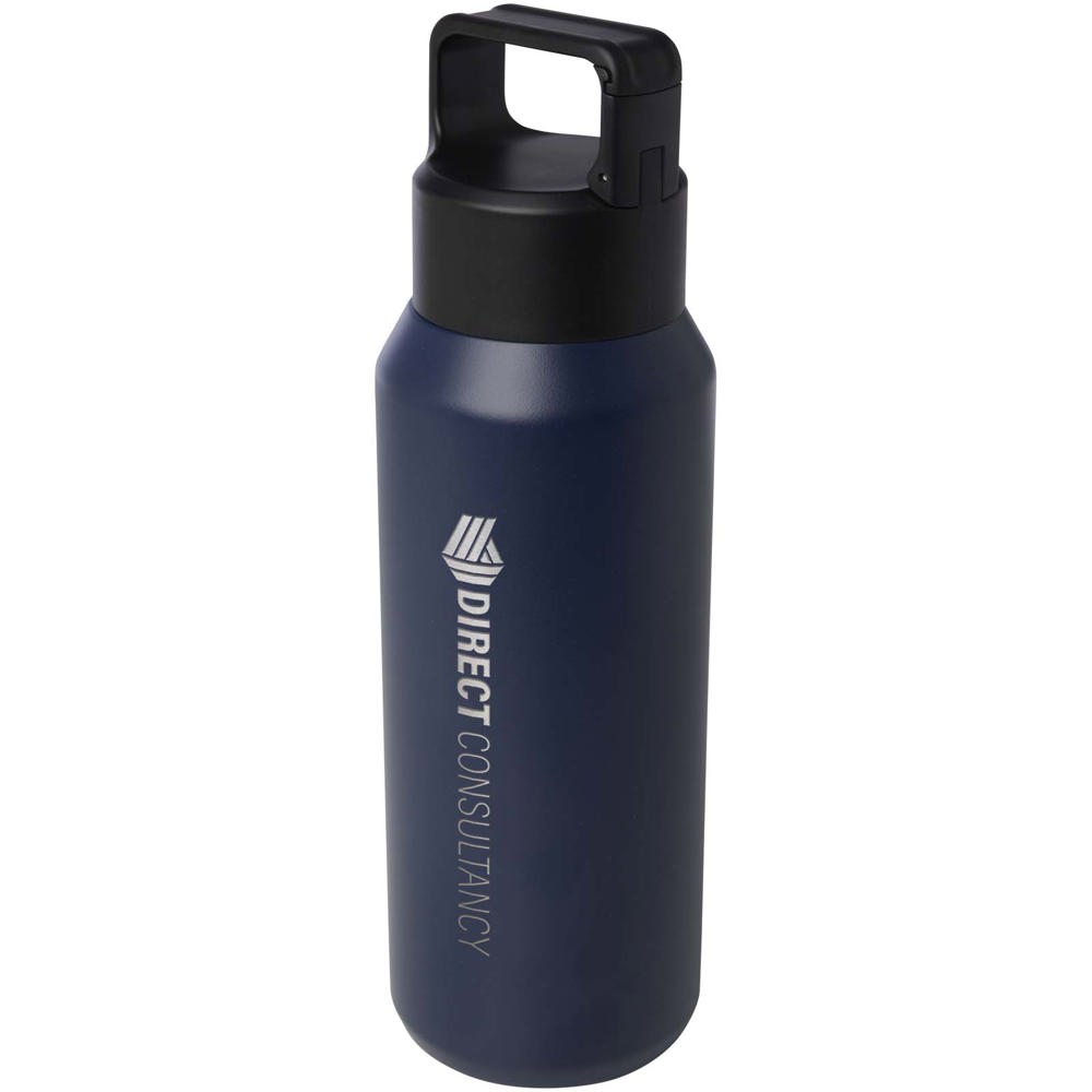 Astra 600 ml RCS-zertifizierte Kupfer-Vakuum Isolierflasche aus recyceltem Edelstahl (Kohlensäure geeignet)