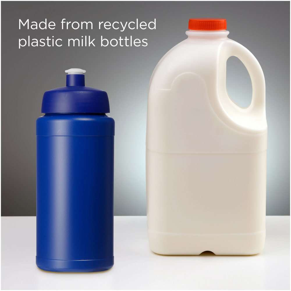 Baseline Recycelte Sportflasche, 500 ml