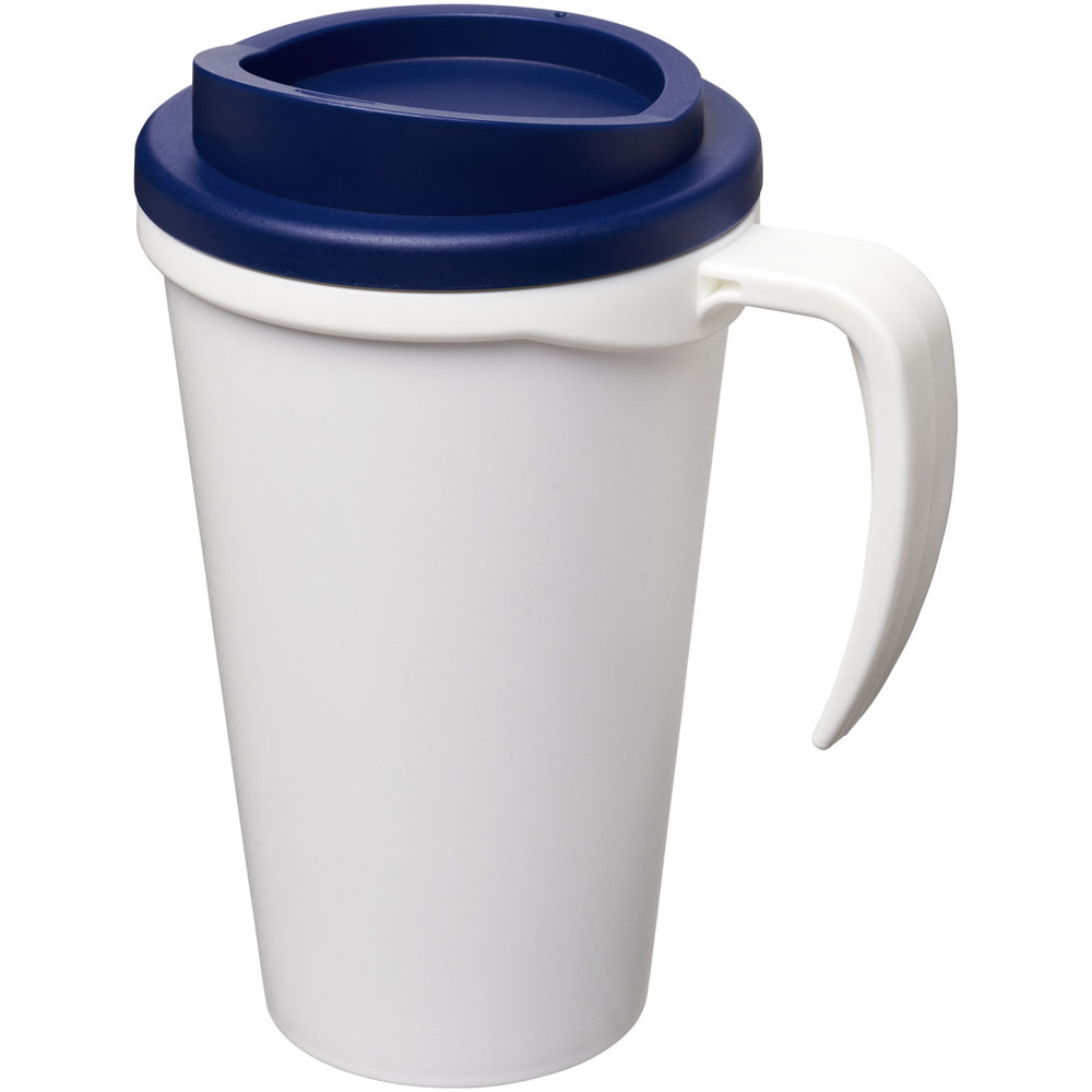 Americano® Grande 350 ml Isolierbecher - weiss, blau