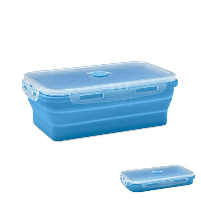 KOLAPSO - Faltbare Lunchbox 1200ml - Babyblau