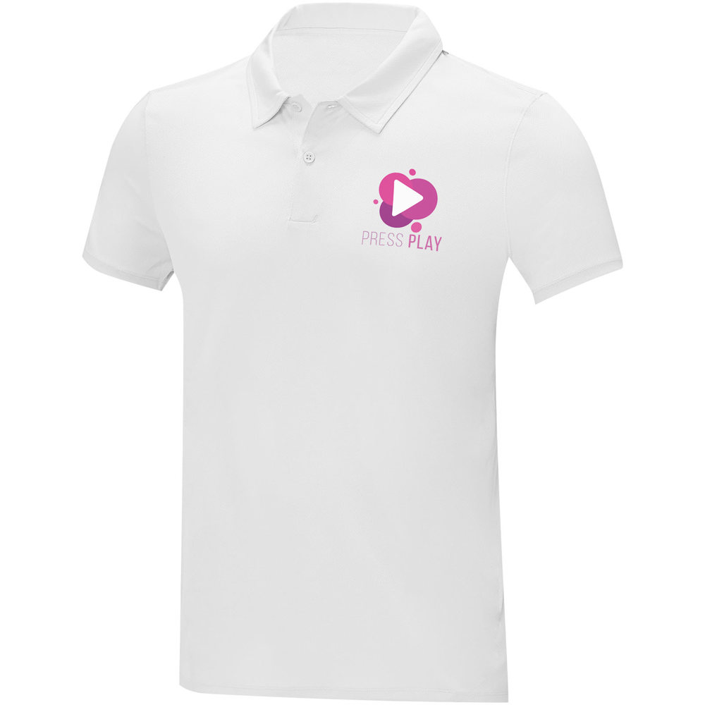 Deimos 105 g/m² Poloshirt cool fit mit Kurzärmeln für Herren