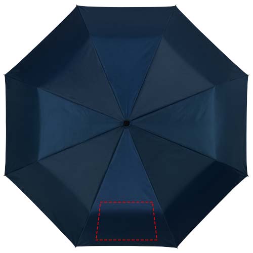 Alex 21,5" Vollautomatik Kompaktregenschirm