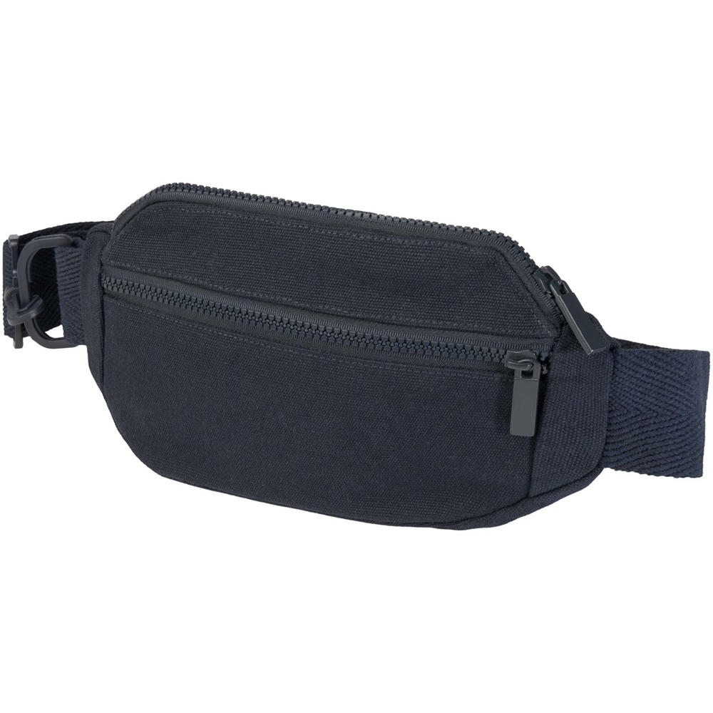 Crescent 500 g/m² Aware™ recycelte Umhängetasche - navy