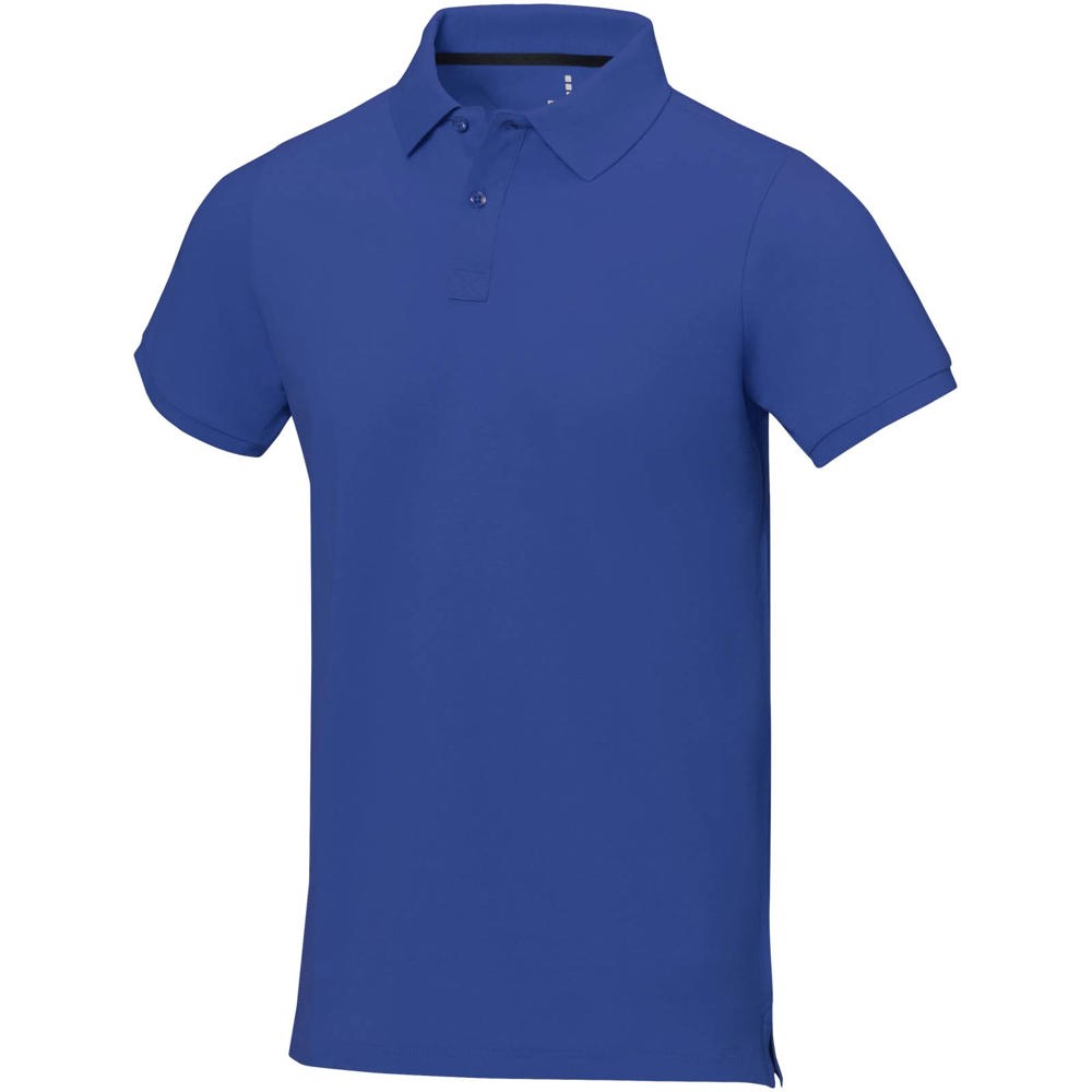 Calgary Poloshirt für Herren - Blau