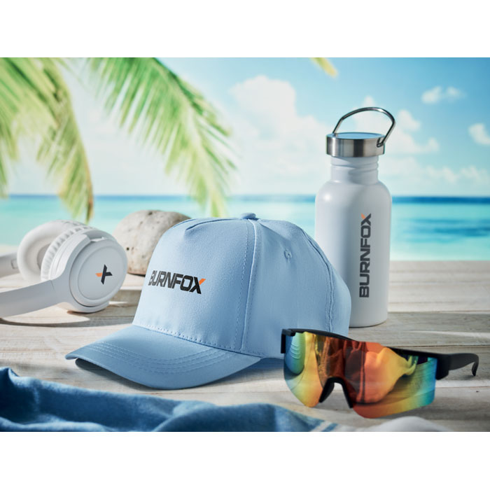 BUZZ - Baseball cap 5 panels 160g/m²