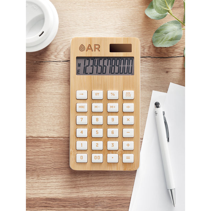 CALCUBIM - 12-stelliger Dual-Rechner
