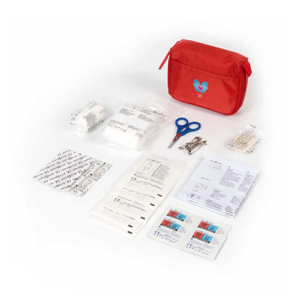 Basic Erste Hilfe Set, 31-teilig