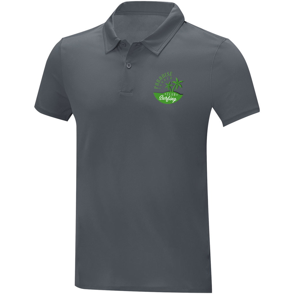 Deimos 105 g/m² Poloshirt cool fit mit Kurzärmeln für Herren