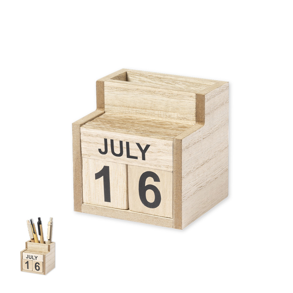 Ewiger Kalender Stifthalter Laorek