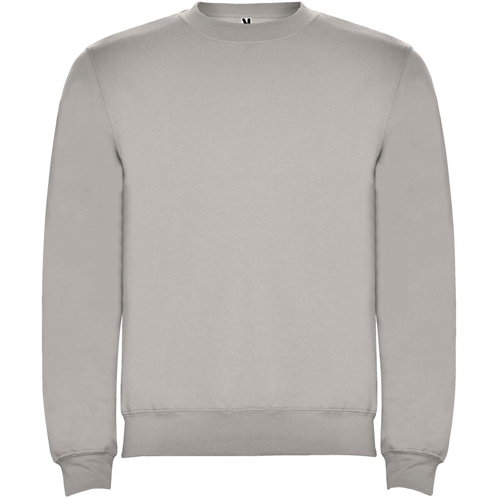 Clasica Sweatshirt mit Rundhalsausschnitt Unisex - perlgrau