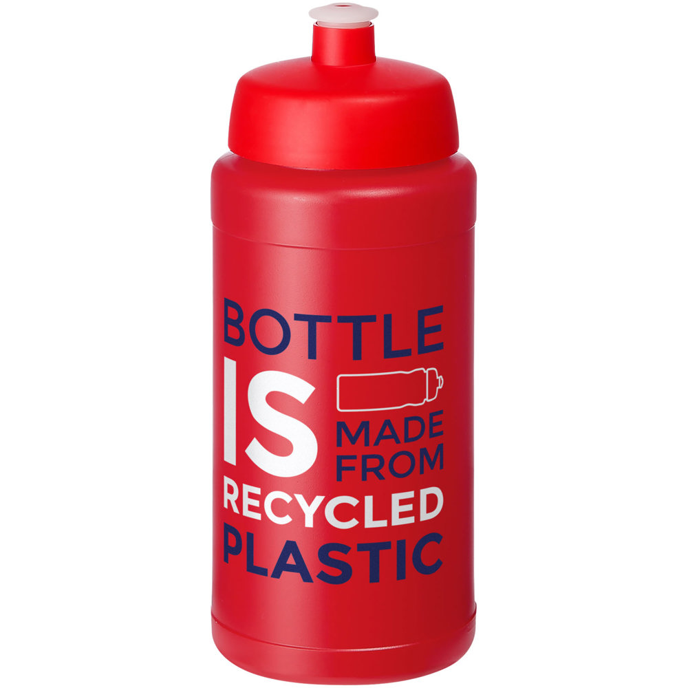 Baseline Recycelte Sportflasche, 500 ml
