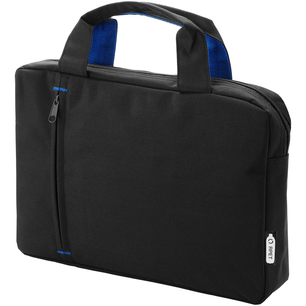 Detroit RPET Konferenztasche 4L - royalblau, schwarz