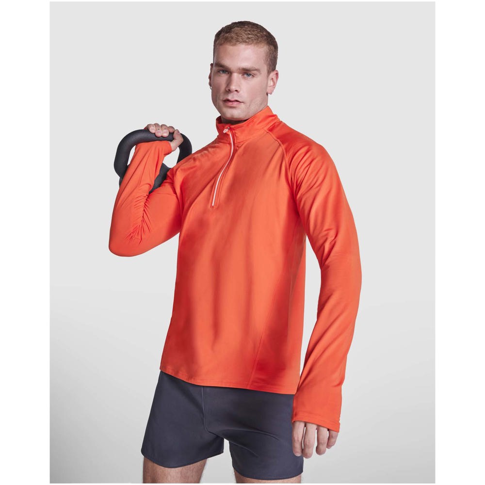 Estambul 200 g/m² Half-Zip Sweatshirt für Herren