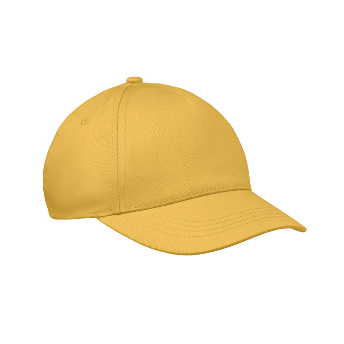 BUZZ KIDS - 5-Panel-Baseball-Cap Kinder - Gelb