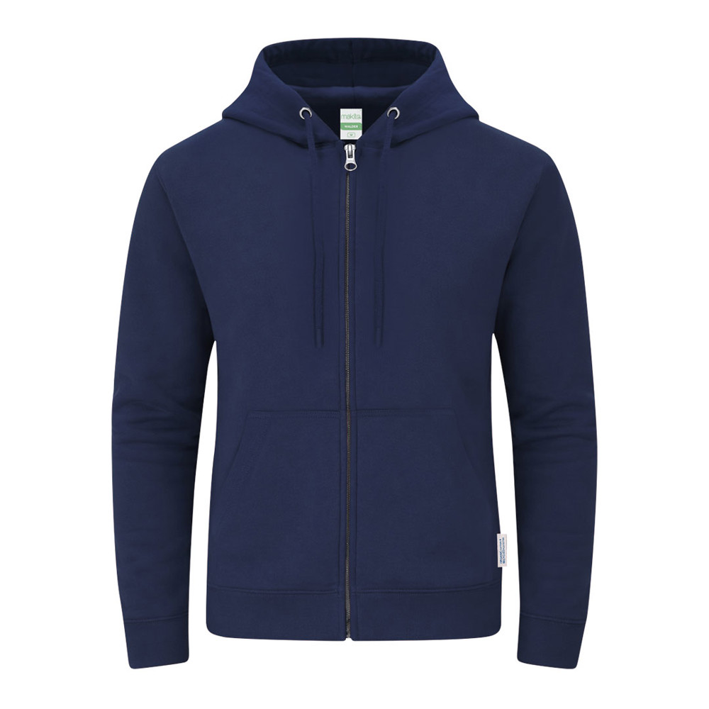 Erwachsene Sweatshirt mit Kapuze + Reißverschluss Walder