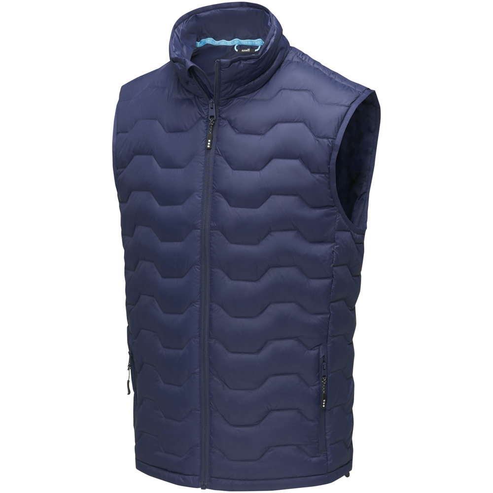 Petalite GRS isolierter Daunen-Bodywarmer aus recyceltem Material für Herren - Navy