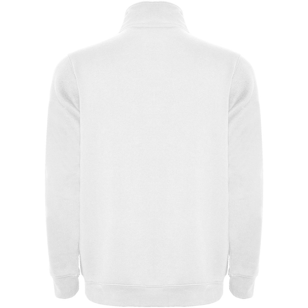 Aneto Pullover mit Viertelreißverschluss