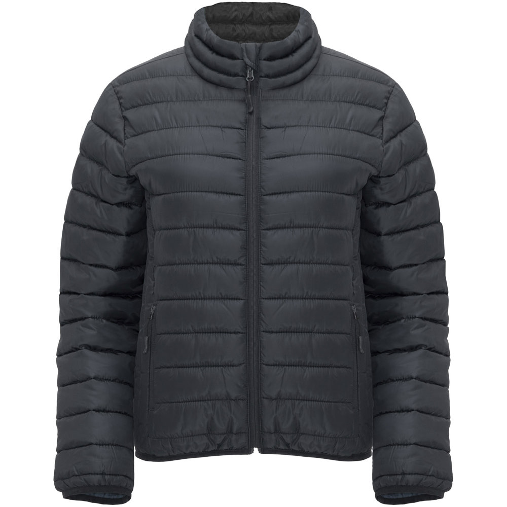 Finland isolierte Jacke für Damen - ebenholz