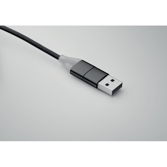 BLUE - 4in1 Ladekabel Typ-C