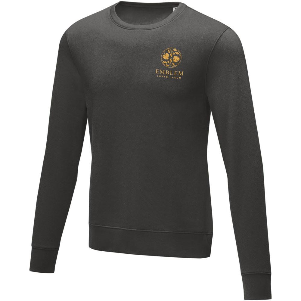Charon 240 g/m² Herrenpullover mit Rundhalsausschnitt