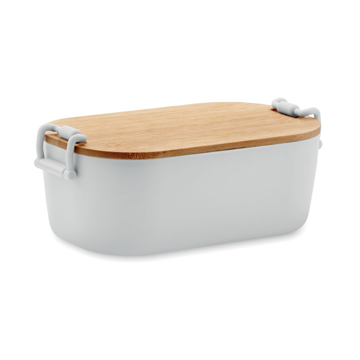 LEKKER - Lunchbox PP 700 ml - Weiß