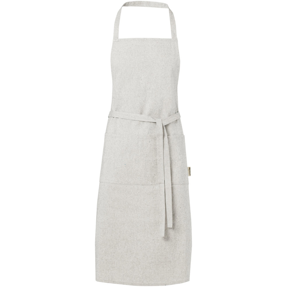 Pheebs 200 g/m² recycelte Schürze - heather grau