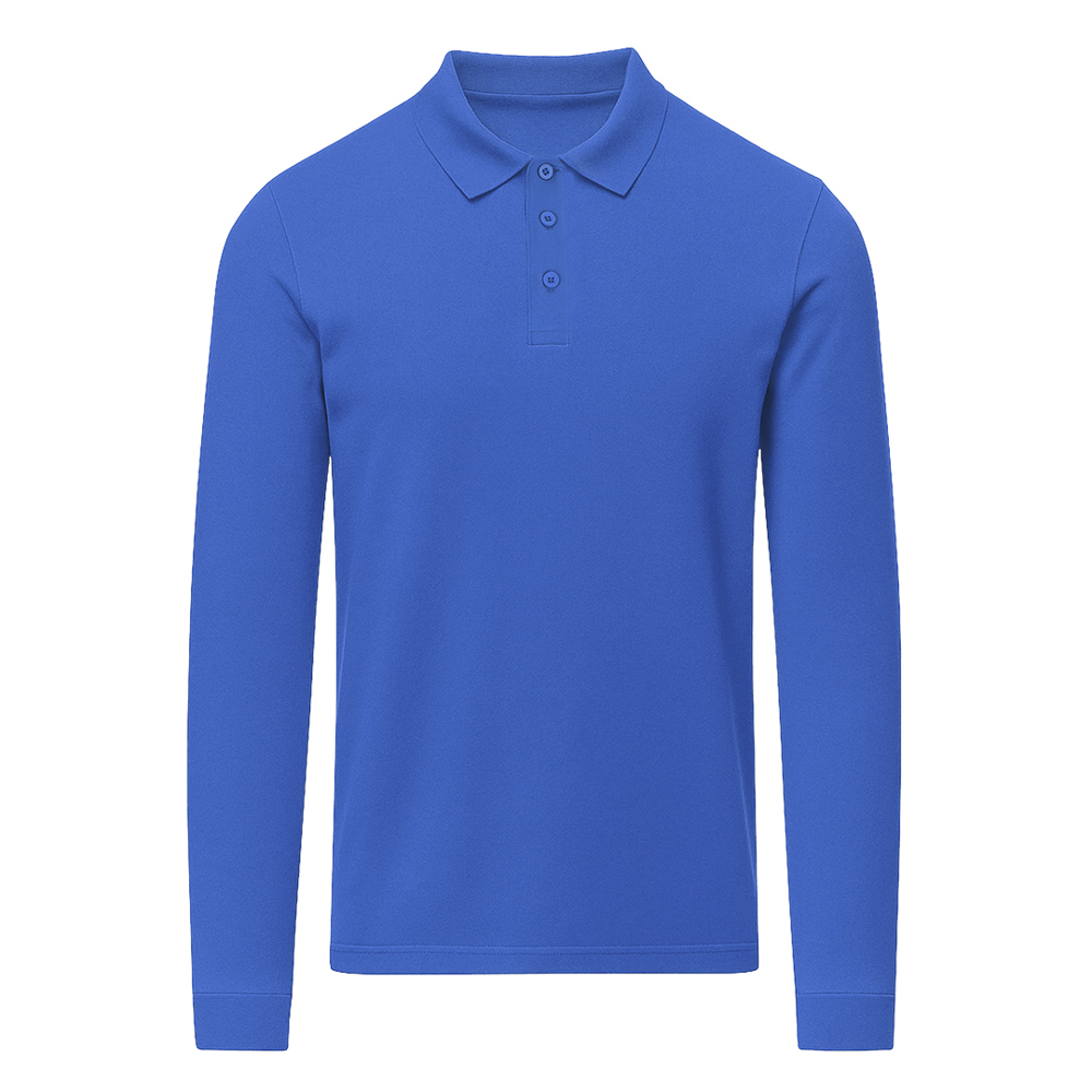 Erwachsene Farbe Polo-Shirt Charlot - AZUL
