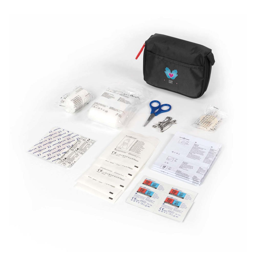 Basic Erste Hilfe Set, 31-teilig