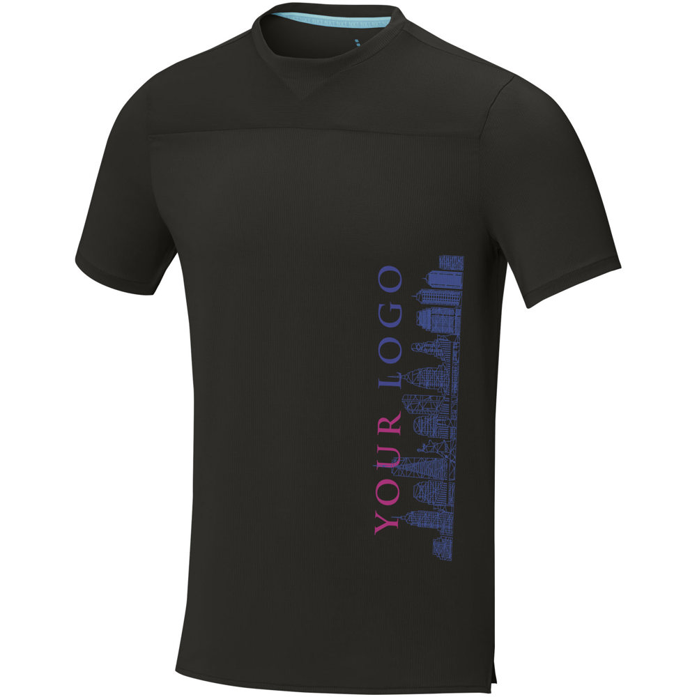 Borax 160 g/m² Cool Fit T-Shirt aus recyceltem GRS Material für Herren