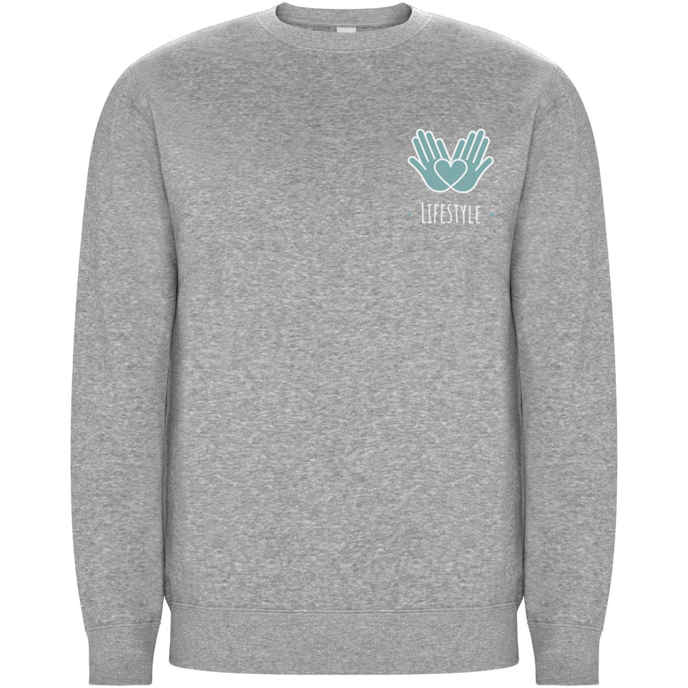 Batian 300 g/m² Sweatshirt mit Rundhalsausschnitt aus Bio-Baumwolle Unisex
