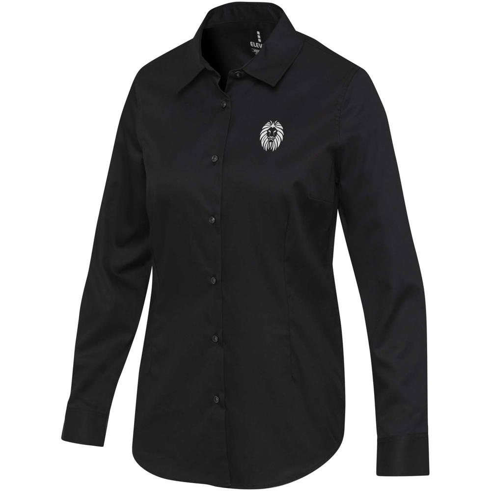 Citrine Twill Bluse