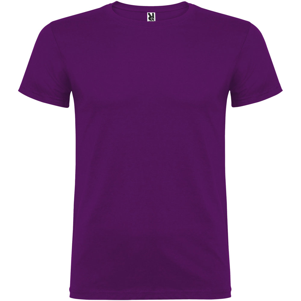 Beagle T-Shirt für Herren - lila