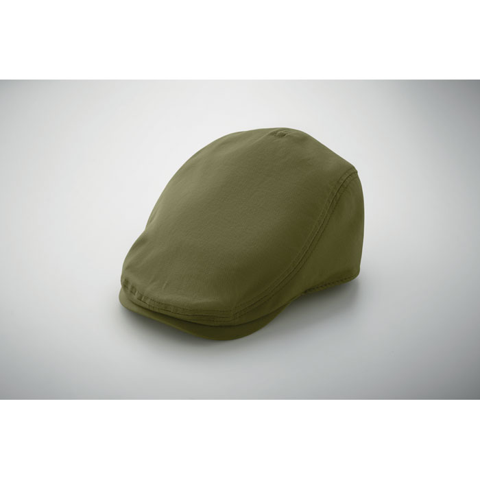 FLAT PEAK - Newsboy-Kappe 235 g/m²