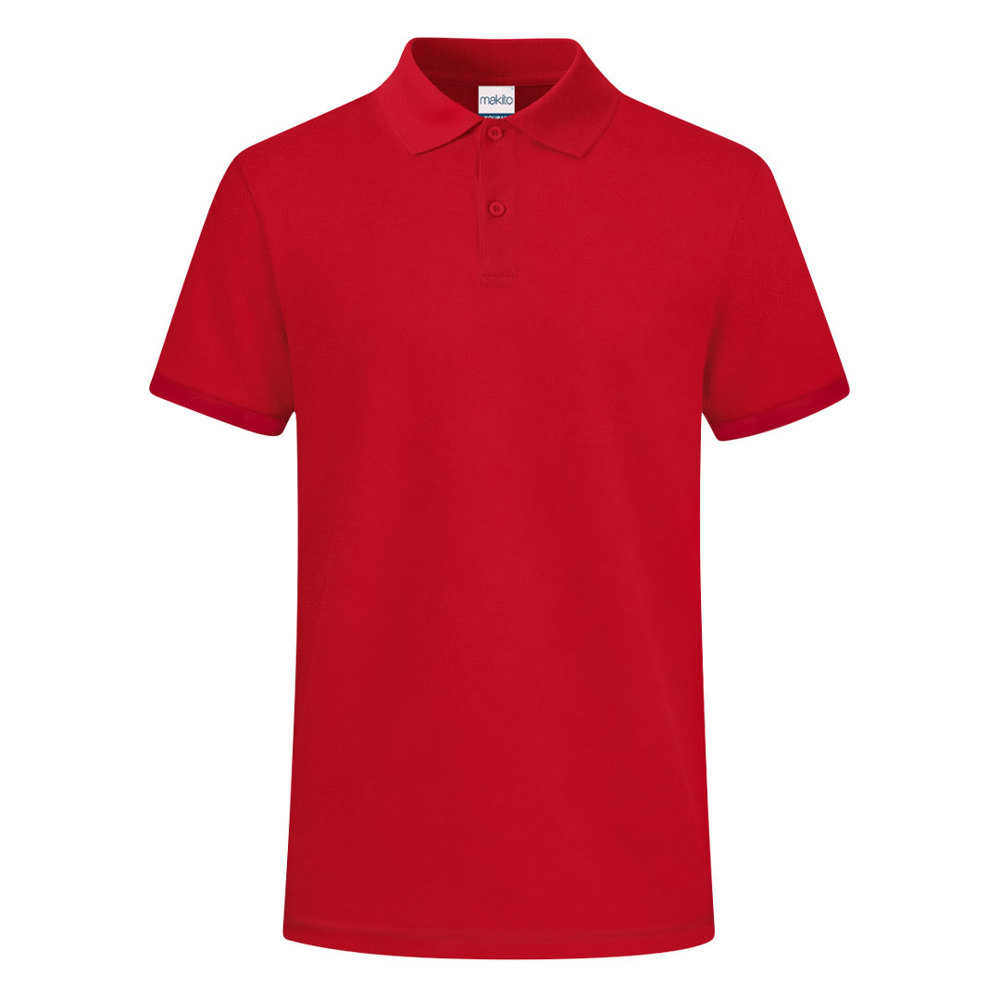 Erwachsene Farbe Polo-Shirt Koupan - ROJ