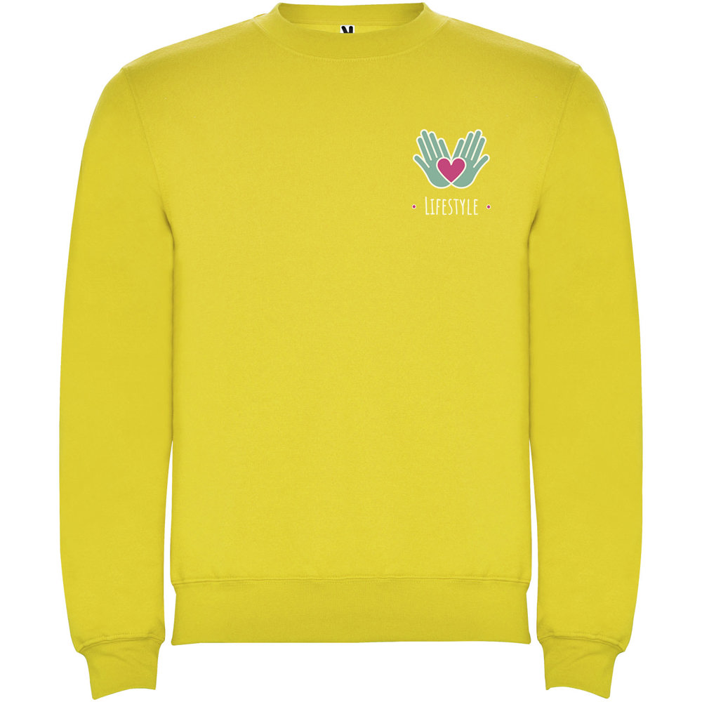 Clasica 280 g/m² Sweatshirt mit Rundhalsausschnitt Unisex