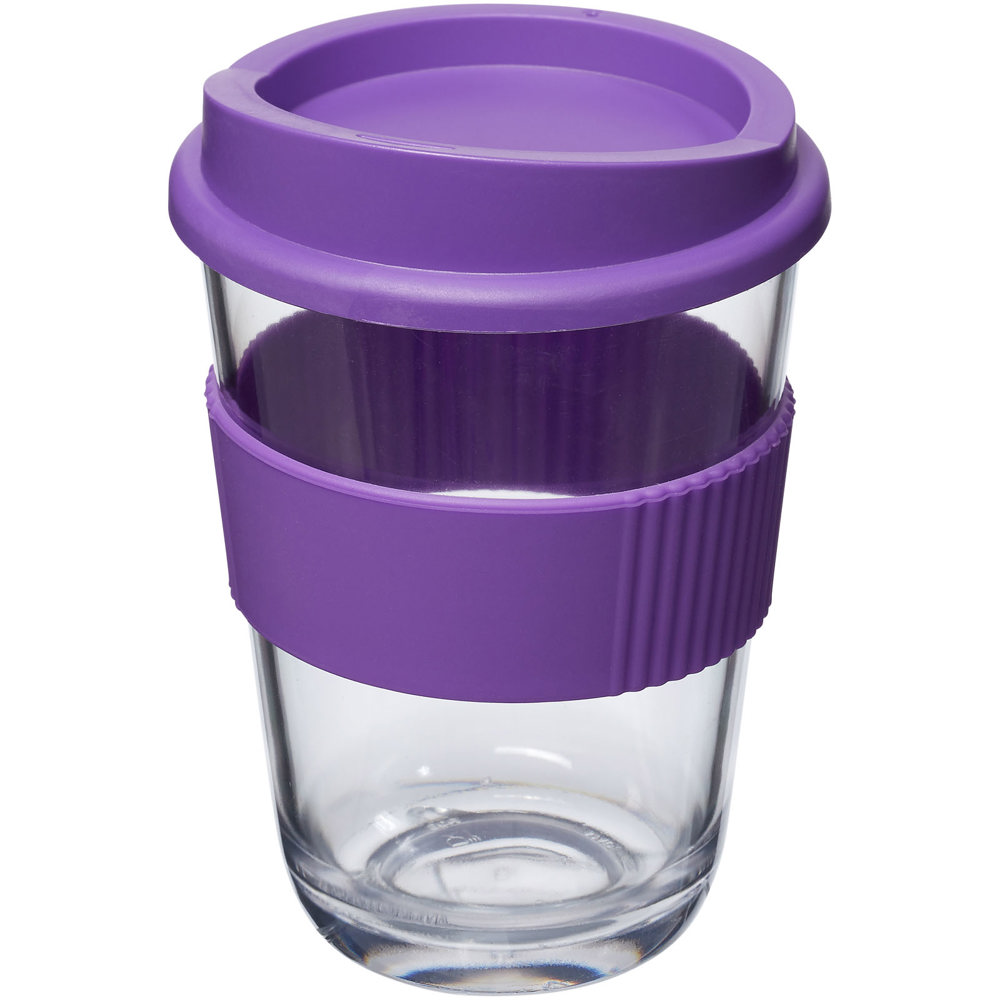 Americano® Cortado 300 ml Becher mit Griff - lila