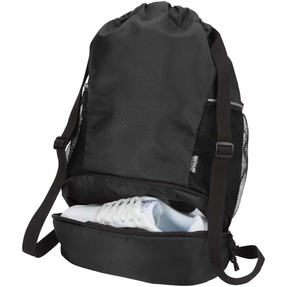 Nomad GRS-recycelter Sportbeutel mit Bodenfach 18 L