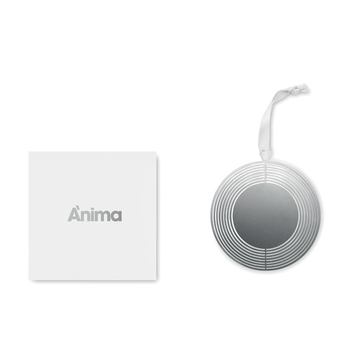 BUNO - Ornament mit Band, rund