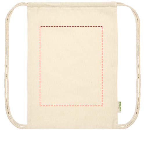 Odisha 140 g/m² OCS Bio-Sportbeutel 5L