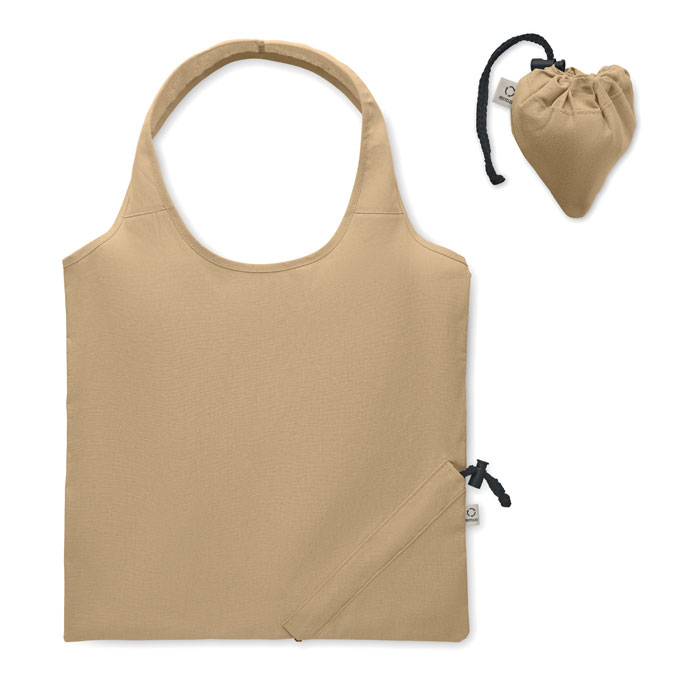 CARRIE COLOUR - Faltbare Einkaufstasche - Khaki